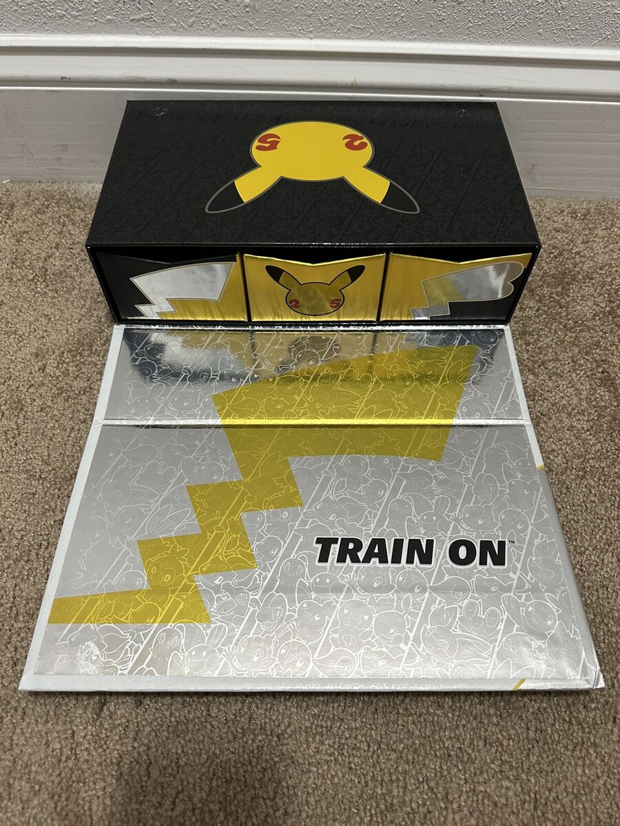 EMPTY Pokemon TCG Celebrations Ultra Premium Collection 25th EMPTY Pokemon TCG Celebrations Ultra Premium Collection 25th