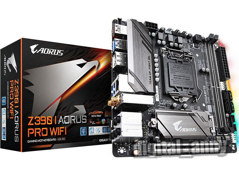マザーボード　ジャンク品　Z390  GIGABYTE AORUS PRO GIGABYTE Z390 I AORUS Pro WiFi Mini ITX Motherboard for sale