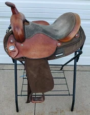 15" Fabtron Saddle Broken Tree #1702 C