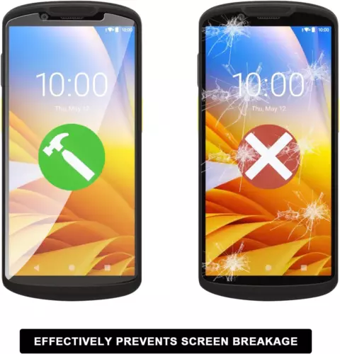3PCS Tempered Glass Screen Protector Film for Zebra Symbol TC53 TC58 Scanner - Picture 5 of 6