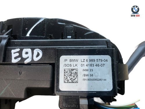 BMW 3 Series E90 Switch Cluster Steering Column Indicator Wiper Stalk 6989579 - Picture 8 of 9