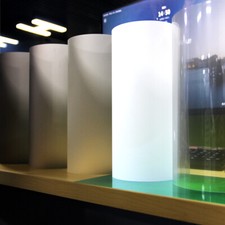 60''x118'' Holographic Projection Screen Film PET Adhesive Film Stick HOHOFILM
