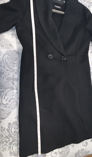 Tahari Elegant One Button Coat Black “Large new with tags!!! - 第 11/11 張圖片