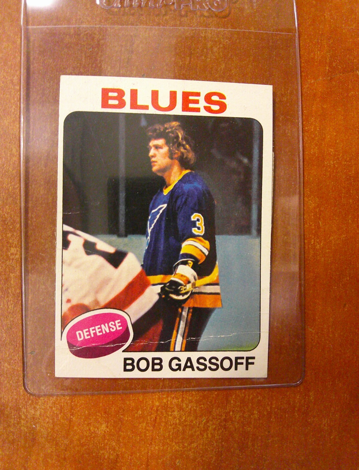 1975-76 Topps - Bob Gassoff #58 - MINT - PACK FRESH 🔥
