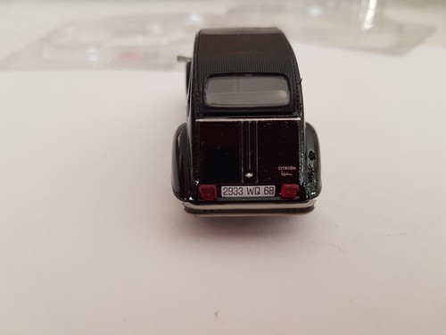 CITROEN 2 CV 6 NOIRE - Miniature NOREV 1/43 - Picture 4 of 7
