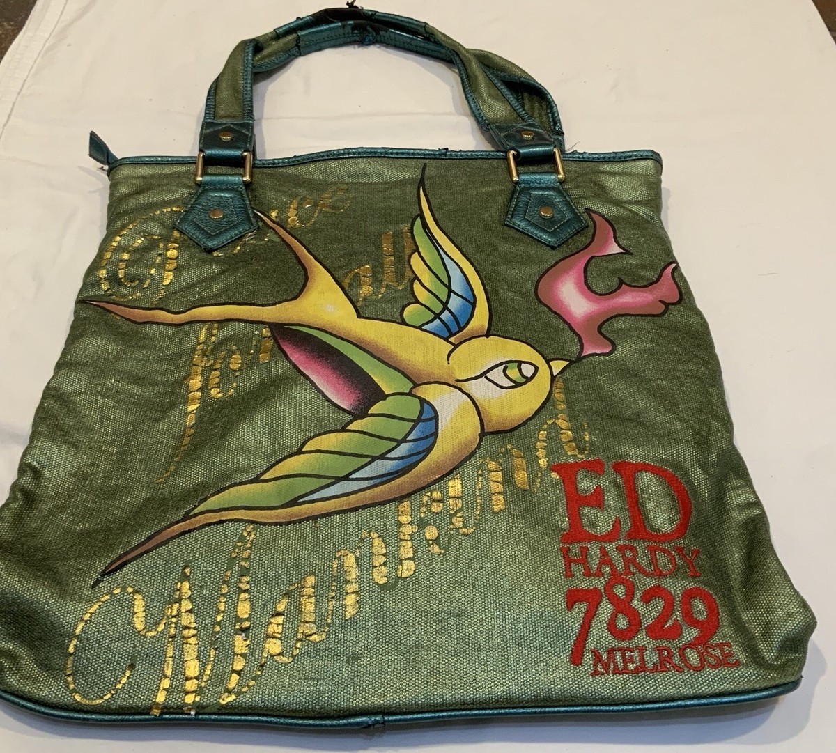 Vintage Don Ed Hardy 7829 Melrose 