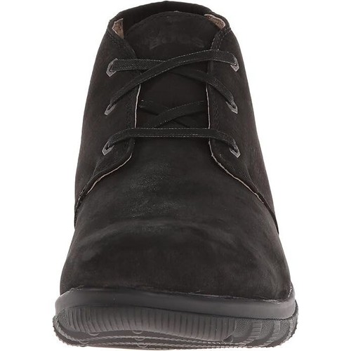 NEW Bogs Men US 10.5 Eugene Pewter Chukka Waterproof Leather Lace Up Dress Boot - Picture 4 of 7