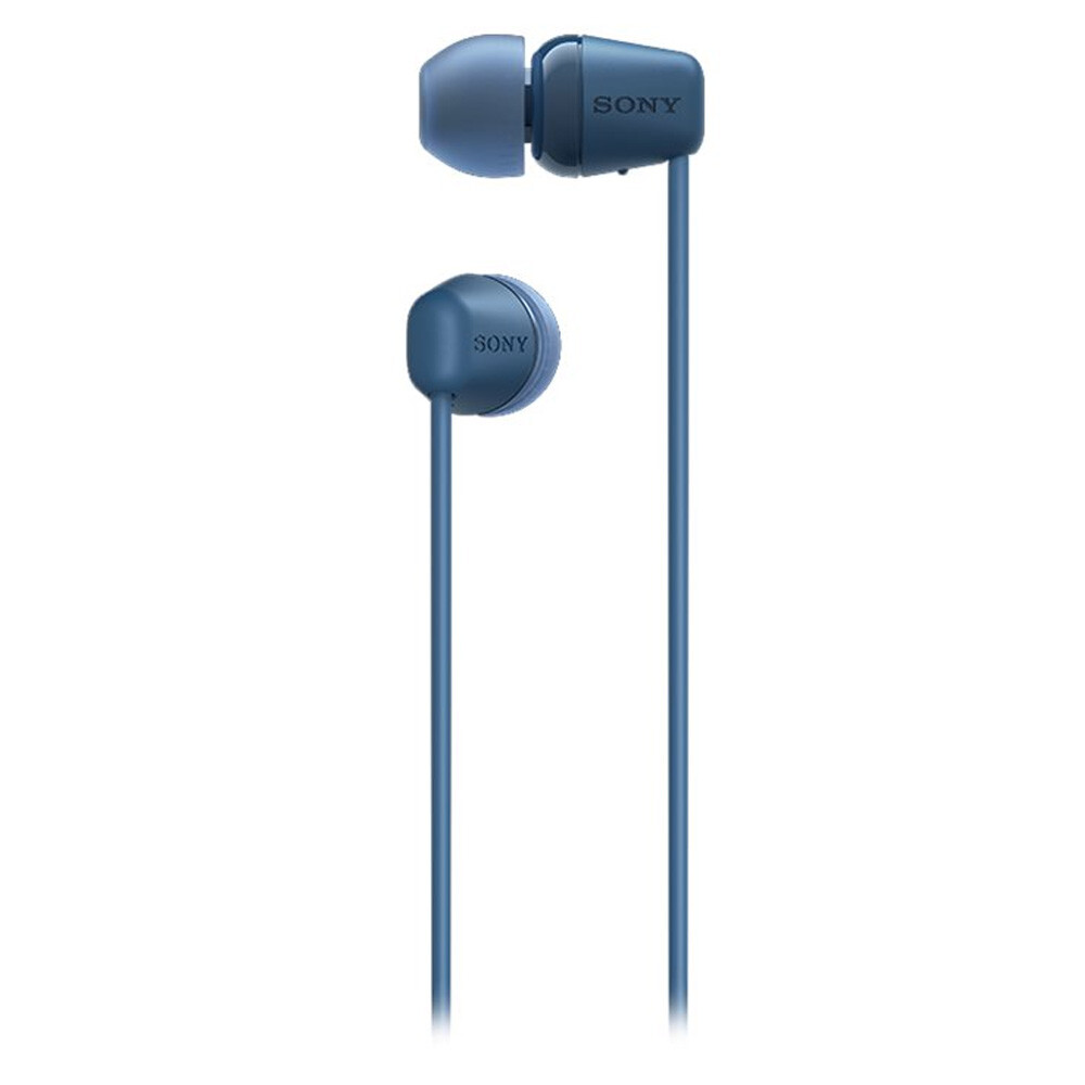 Thumbnail - Sony Kabellose Wi-c100 In-ear-kopfhörer Blau Wasserdicht Bluetooth 25h