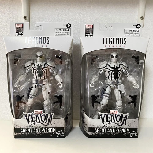 Figura de acción Marvel Legends Agent Anti-Venom de 6" buen estado en caja