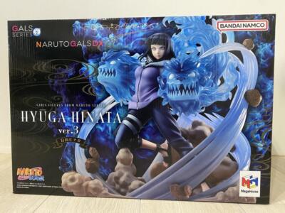 hinata  NARUTO Shippuden Gals DX Hinata Hyuga Ver.3 Complete Figure