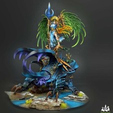 Alarielle the Everqueen - Sylvaneth Age of Sigmar  COMMISSION  painting
