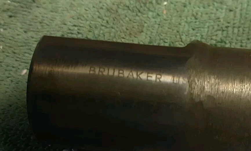 BRUBAKER КОБАЛЬТ 1 1/4 O.D. 4 «LOC ШЕРОХОВАТОЙ HSS КОНЦЕВОЙ ФРЕЗЕР 6 FL LD-6.780 1.25 A1 - Изображение 3 из 4