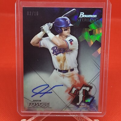2021 Bowman Sterling Baseball Rookie Prospect Auto's (Pick-A-Player) New 5-22-26
