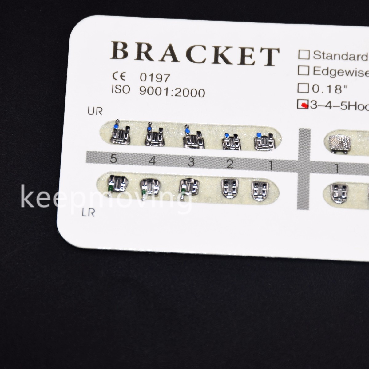 Mua Bộ Kit Mắc Cài Chỉnh Nha Rosa Sapphire/ Roth, Mbt, Edgewise Gni - Foto 8