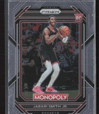 2022-23 Panini Prizm Monopoly #32 Jabari Smith Jr. Monopoly(T)