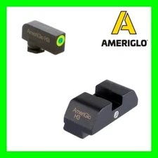 Glock Gen 3 & 4 17 19 26 22 23 34 35 i-Dot Tritium Night Sight by AmeriGlo