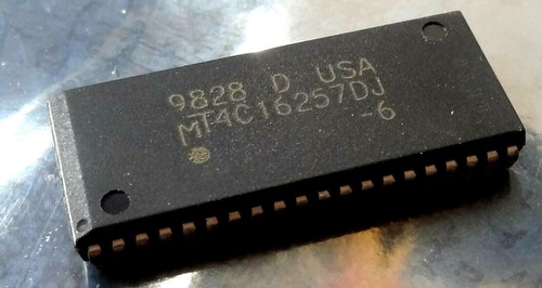 MT4C16257DJ-6 256K X 16 dram mt4c16257 Micron smd soj 40 pin  - Picture 1 of 2
