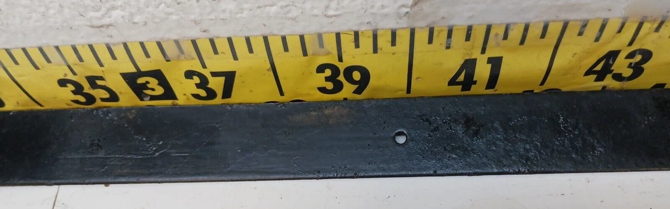 Correas colgantes de tanque de combustible usadas OEM 1951-1956 Packard (TB8) Foto 4 de 4