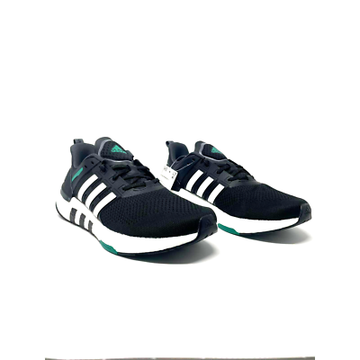 adidas Equipment Plus BOOST Running Shoes Black White Green  display picture 1
