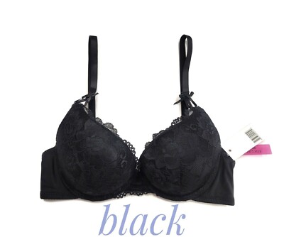 Extreme Ultimate Padding Power Lift Add 2 Cup Sizes Lace Ribbon Push Up Bra