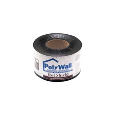 PolyGuard - PolyWall Rot Shield Joist Tape for Deck Flashing, Decking, 4" x 100'