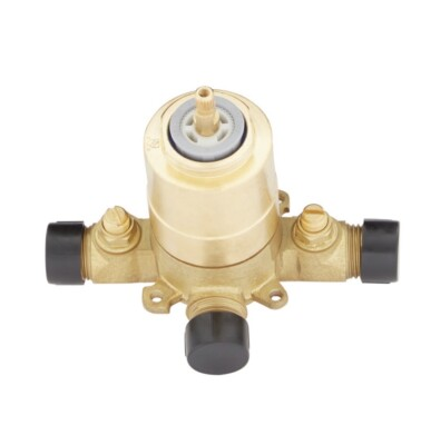 #ad Signature Hardware SH4001 446520 1 2quot; Pressure Balance Tub Shower Rough In Valve $87.20