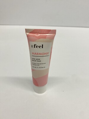 Feel Harmony Rose Petal Facial Mask   0.75 Fl Oz
