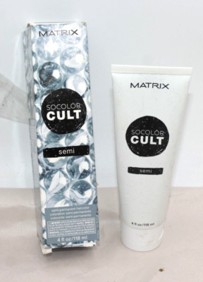 MATRIX So Color Cult Permanent Hair Color Marble Gray 3 oz Fun Costume READ NEW!