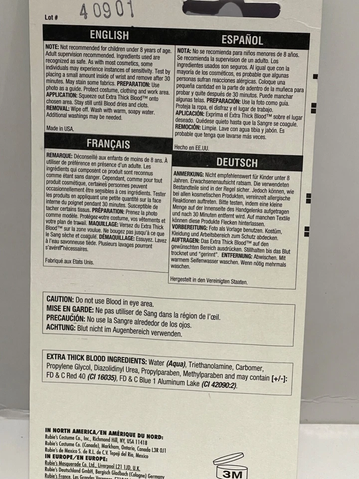 Rubíes Extra Grueso Sangre 1 fl oz 29 ml #18138 Foto 4 de 4
