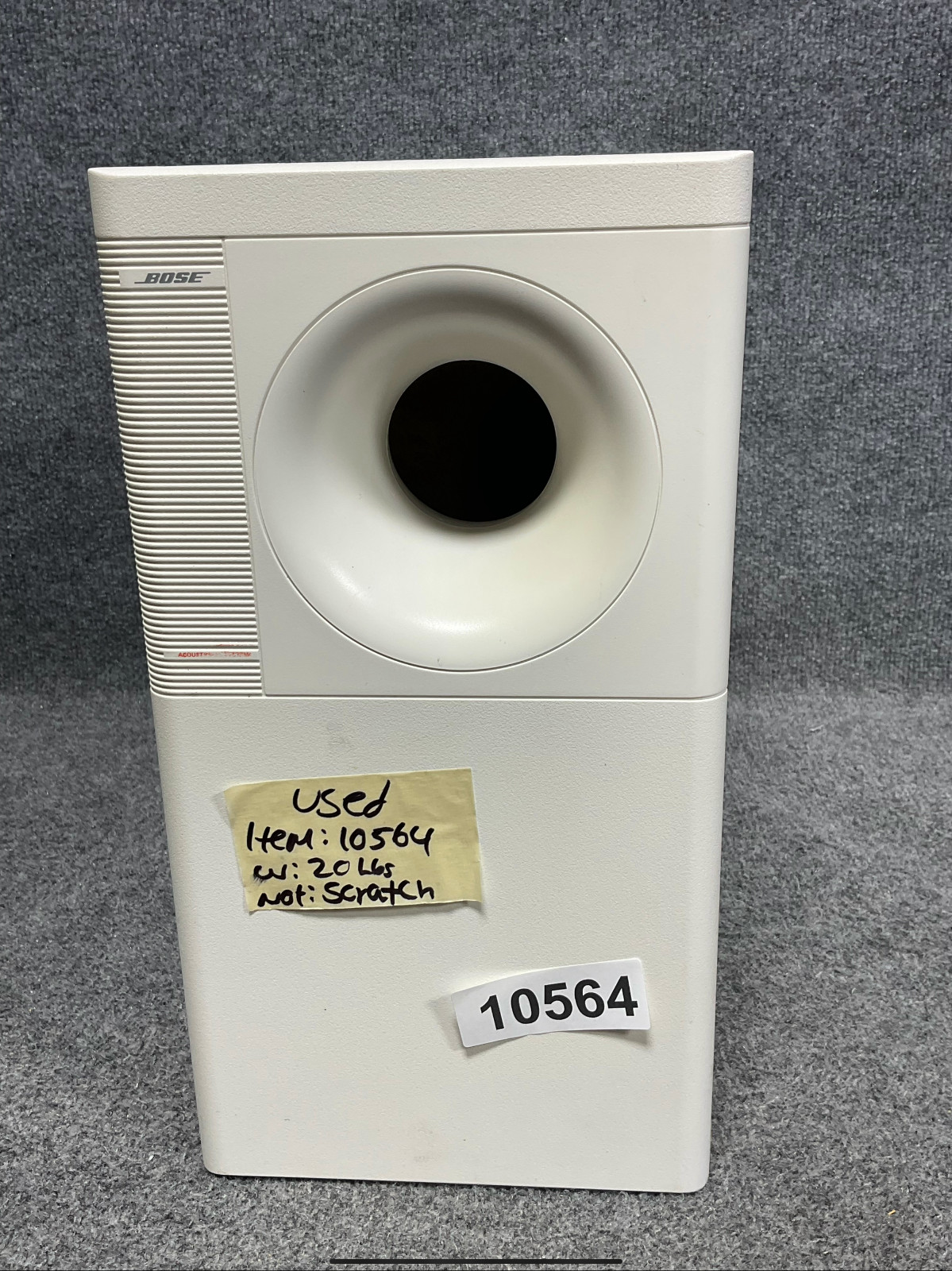 Bose Acoustimass 5 Series III Direct/Reflecting Speaker System Subwoofer