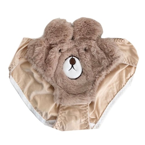 Cartoon Anime Lingerie Cute Soft Underwear Comfortable Plush Panties Underpants - Picture 7 of 14