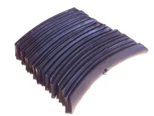 Cultivator point, for S-tine Danish style Single 3/8 Hole. 40X6X190 Pack of 20