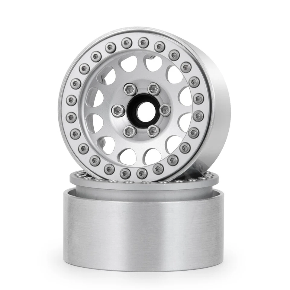 1.9" Beadlock Wheels Felgen - Für Axial 1/10 RC SCX10 II 90046 TRX-4 D90 Crawler - Bild 4 von 4