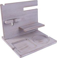 Gifts for Men, Bedside Table Organiser,  Wooden Docking Station, Gifts For Him 
