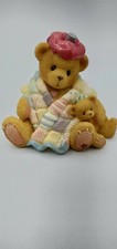 Cherished Teddies CAN'T BEAR TO SEE YOU UNDER THE WEATHER Get Well 215856