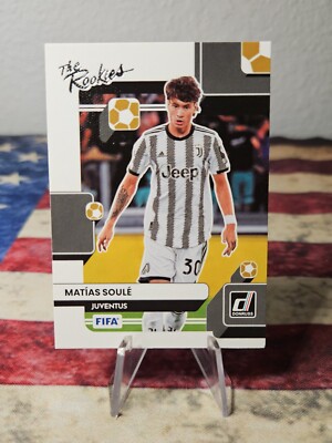 2023 Donruss FIFA 2022-23 The Rookies Matias Soule Juventus #21