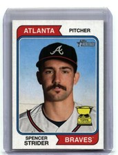 2023 Topps Heritage #225 Spencer Strider