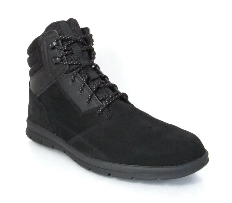 TIMBERLAND GRAYDON MEN S BLACK lightweight SNEAKER BOOTS Sz 10.5 A1ZRR