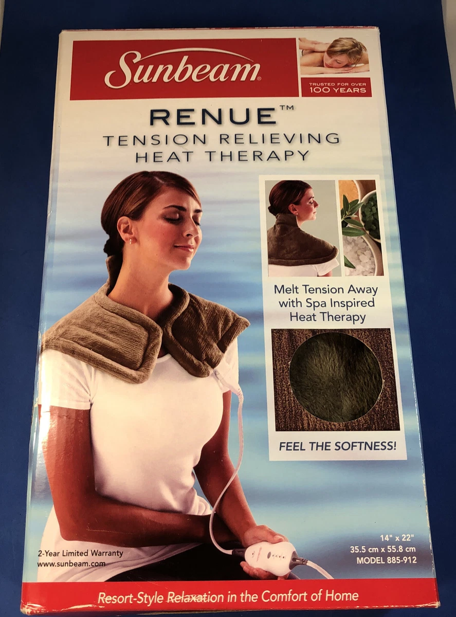 Sunbeam® XL Renue® Heat Therapy Wrap, 41 OFF