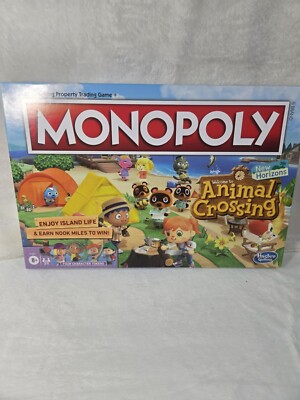 Hasbro Gaming Monopoly Animal Crossing Horizons Edition Board Game