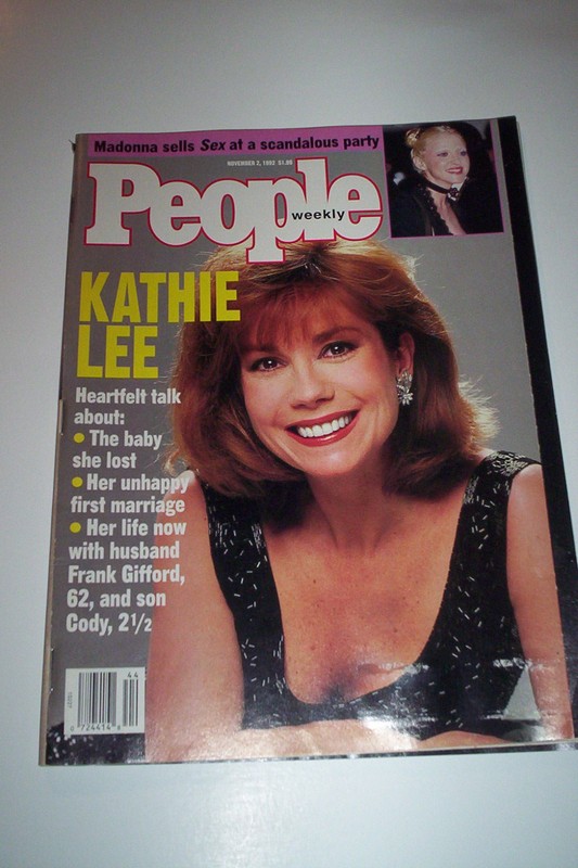 People Nov 2, 1992 Kathie Lee Marilyn Quayle