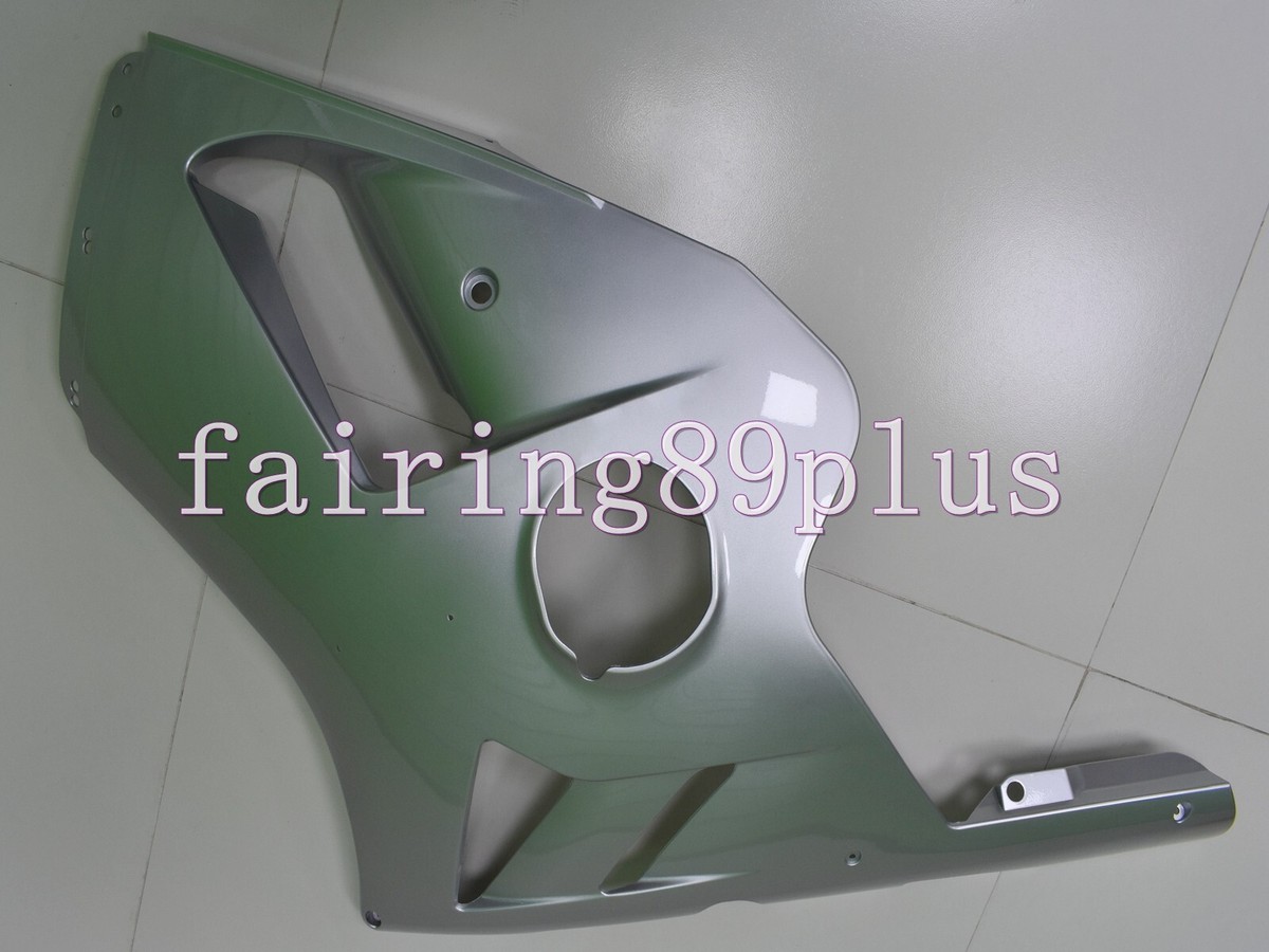 Silver ABS Injection Fairing Kit Fit for 2000-2001 ZX12R