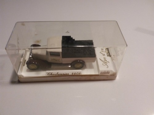 Charbonnier 4408 1:43 Age D'Or SOLIDO #4408 - Imagen 5 de 5