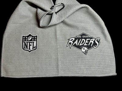 LA Raiders Golf Towel (2 Sides)