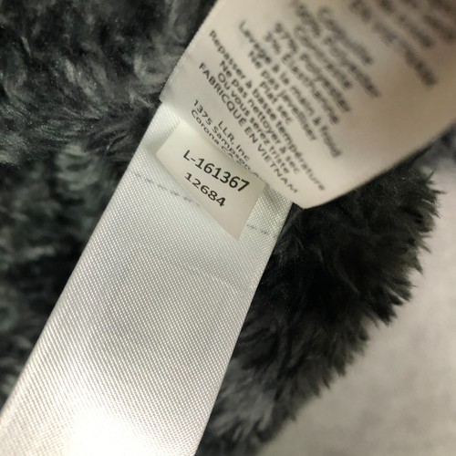 LuLaRoe Pullover Womens M Gray Nancy Half Zip Velveteen Fleece Fuzzy Soft - Picture 8 of 14