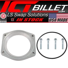 Gen 5 103mm Throttle Body Adapter Plate to LT1 Intake Manifold or LT4 SC