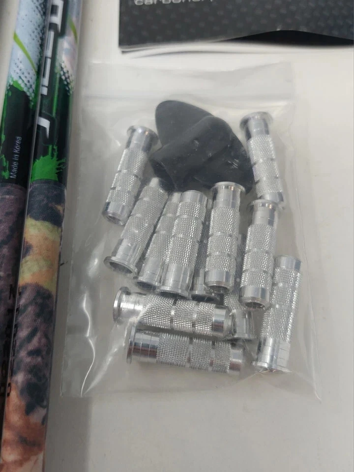 12pk Carbon Express Pile Driver Hunter 250 Uncut Shafts w/ Inserts: T1312 NEW - Image 3 of 4