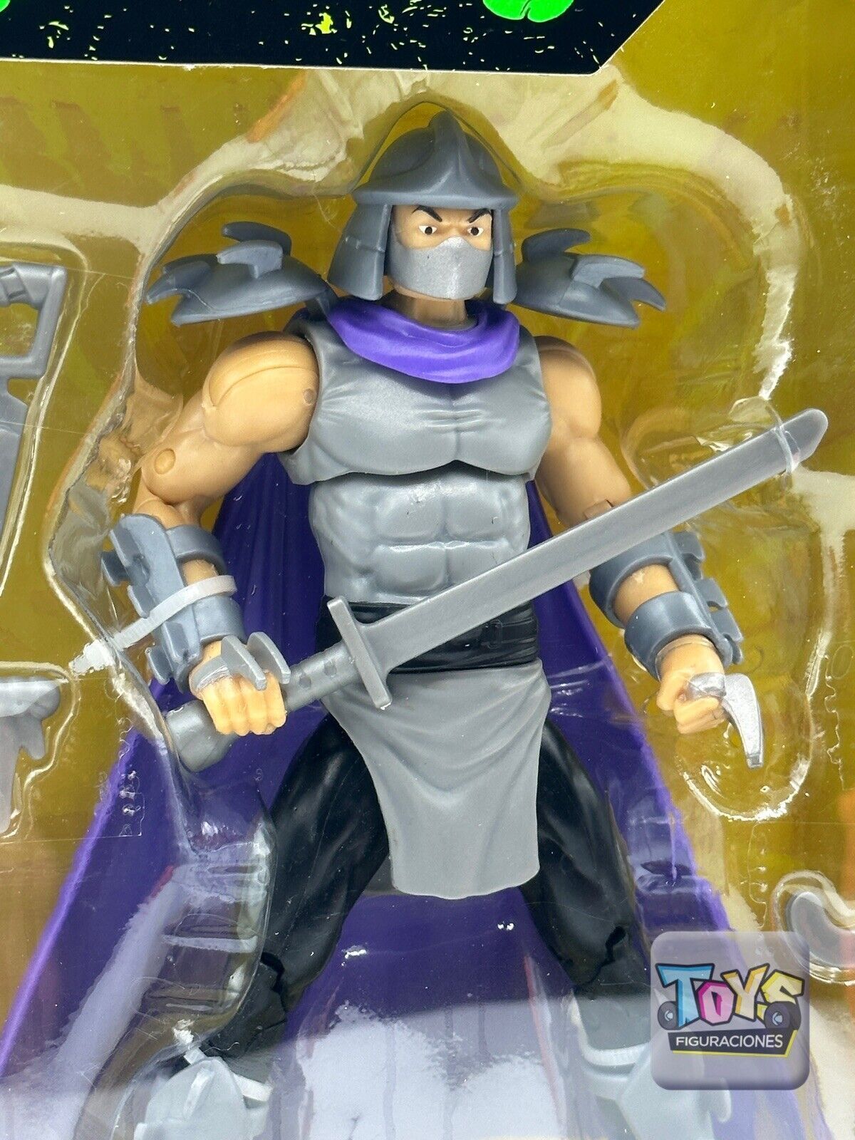 Teenage Mutant Ninja Turtles Ninja Elite Shredder Action figure – Toys  Onestar