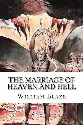 The Marriage of Heaven and Hell by Blake, William