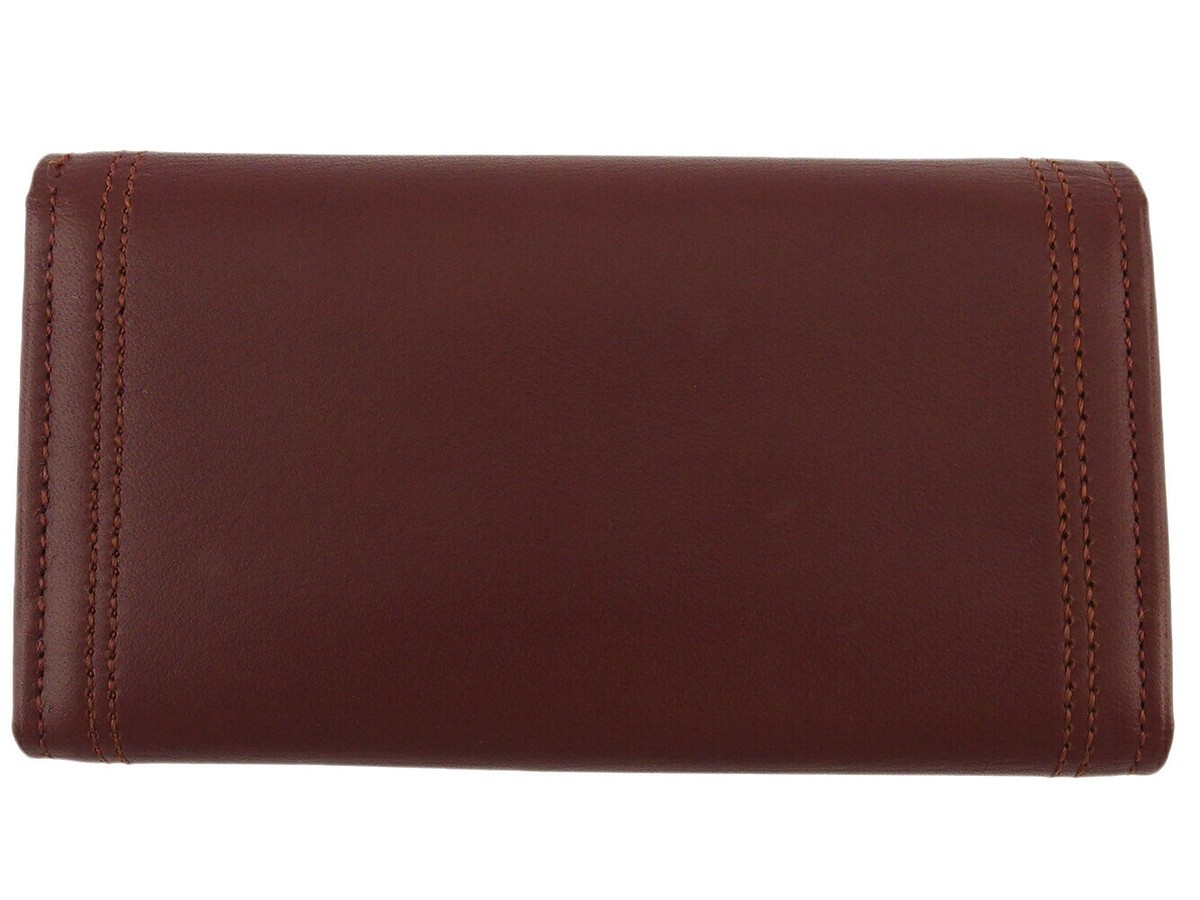 SAINT LAURENT key case YSL logo Bordeaux leather Authentic SAINT LAURENT key case YSL logo Bordeaux leather Authentic